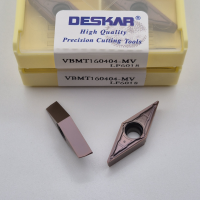 VBMT160404-MV  LF6018  Змінна ріжуча пластина    