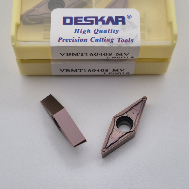 VBMT160408-MV  LF6018  Змінна ріжуча пластина    