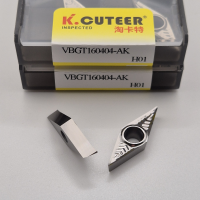 VBGT160404-AK H01  Змінна ріжуча пластина    