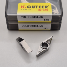 VBGT160404-AK H01  Змінна ріжуча пластина    