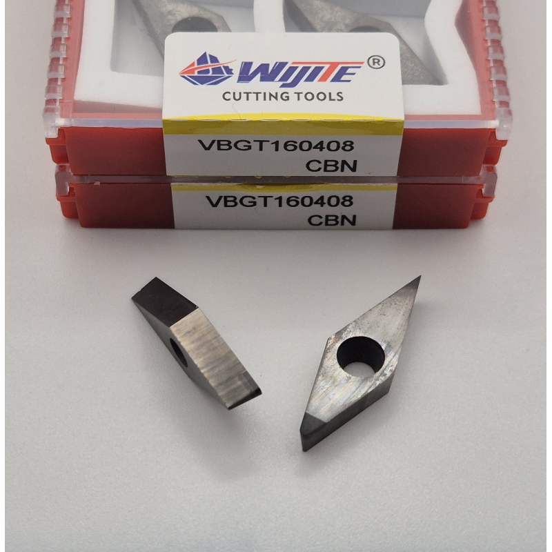VBGT160408 CBN  Змінна ріжуча пластина 