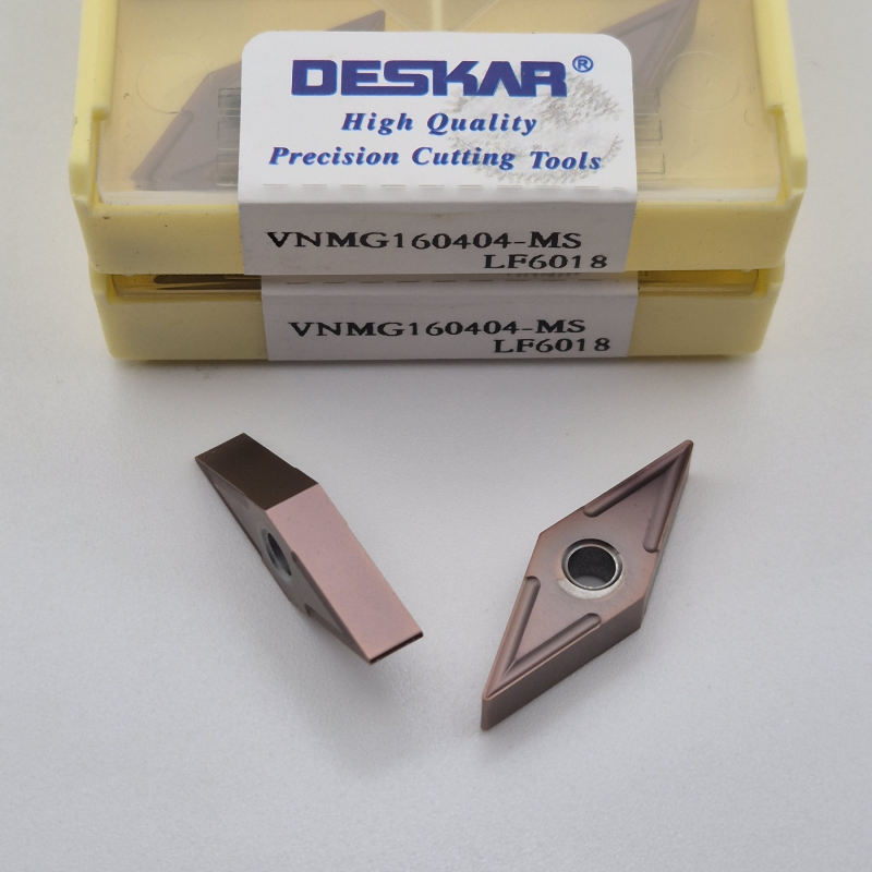 VNMG160404-MS LF6018  Змінна ріжуча пластина 