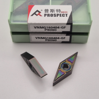 VNMG160404-GF P8090 Змінна ріжуча пластина VNMG160404-GF P8090 Змінна ріжуча пластина