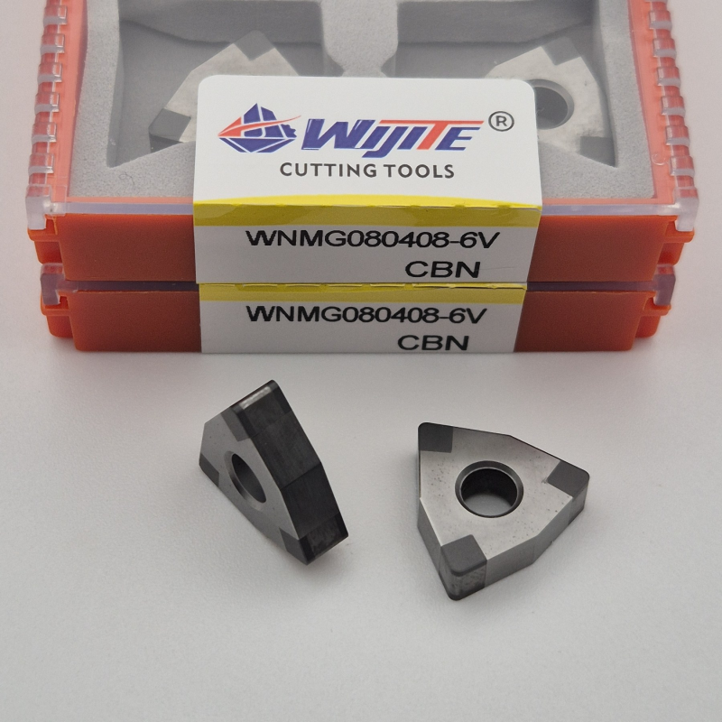 WNMG080408-6V CBN  Змінна ріжуча пластина