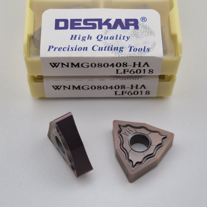 WNMG080408-HA LF6018  Змінна ріжуча пластина