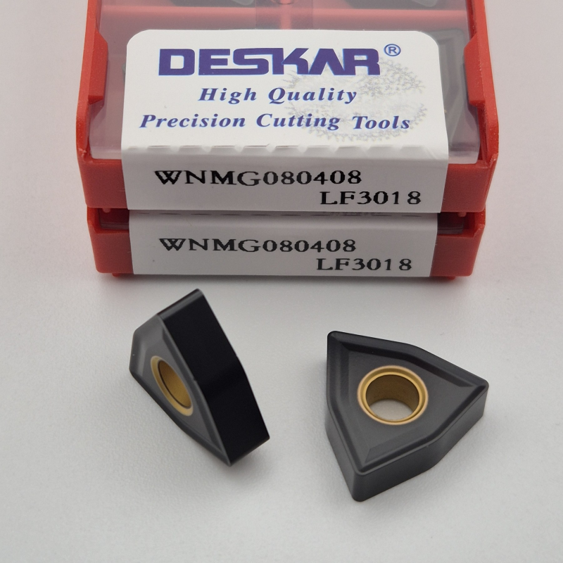 WNMG080408 LF3018  Змінна ріжуча пластина