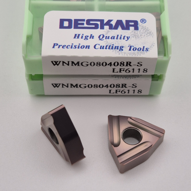 WNMG080408R-S LF6118  Змінна ріжуча пластина