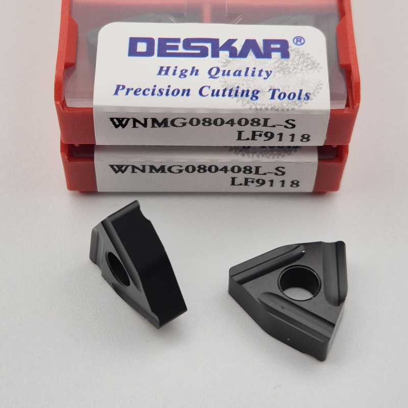 WNMG080408L-S LF9118  Змінна ріжуча пластина