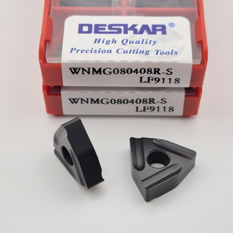 WNMG080408R-S LF9118  Змінна ріжуча пластина