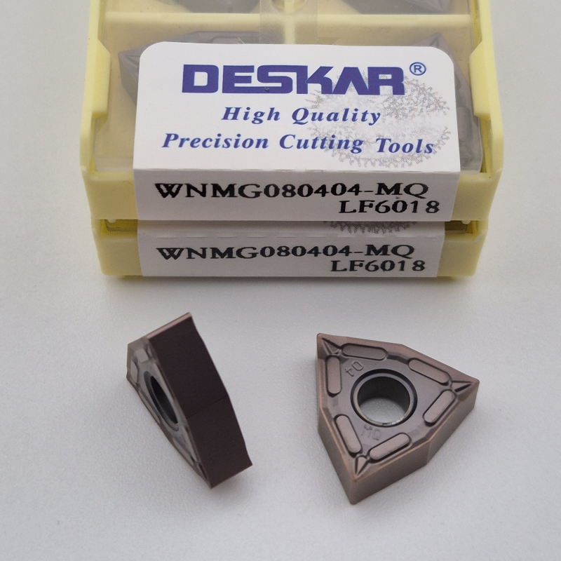 WNMG080404-MQ LF6018  Змінна ріжуча пластина
