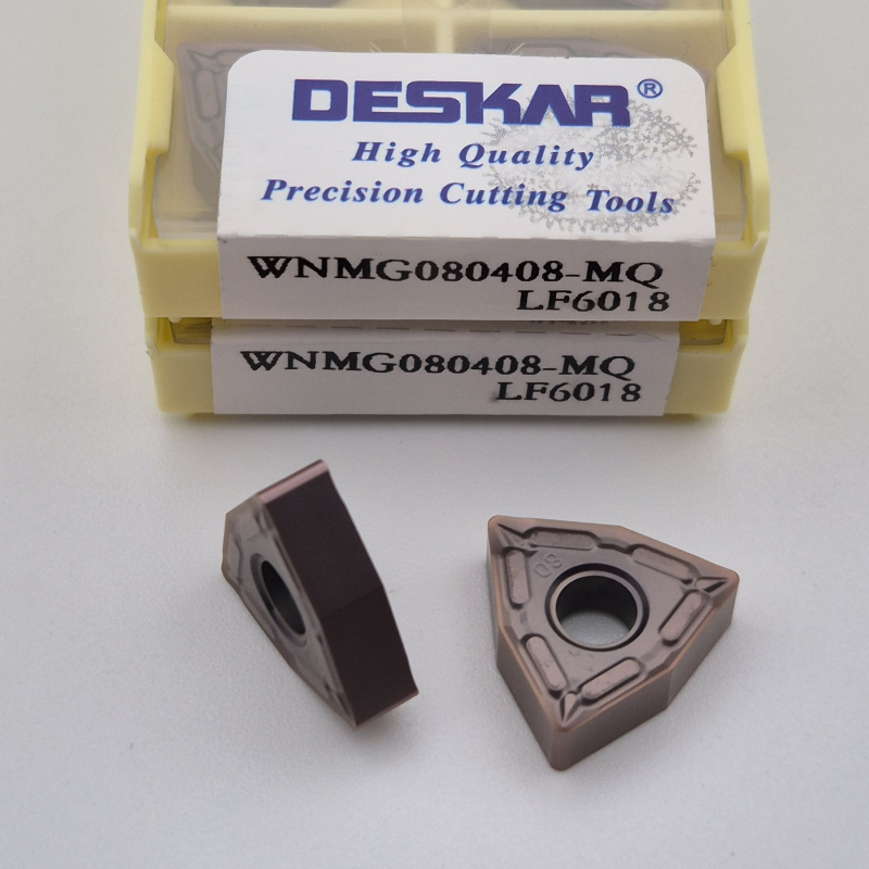 WNMG080408-MQ LF6018  Змінна ріжуча пластина