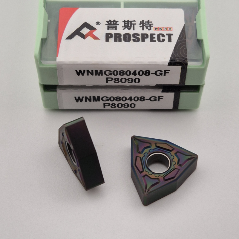 WNMG080408-GF P8090   Змінна ріжуча пластина