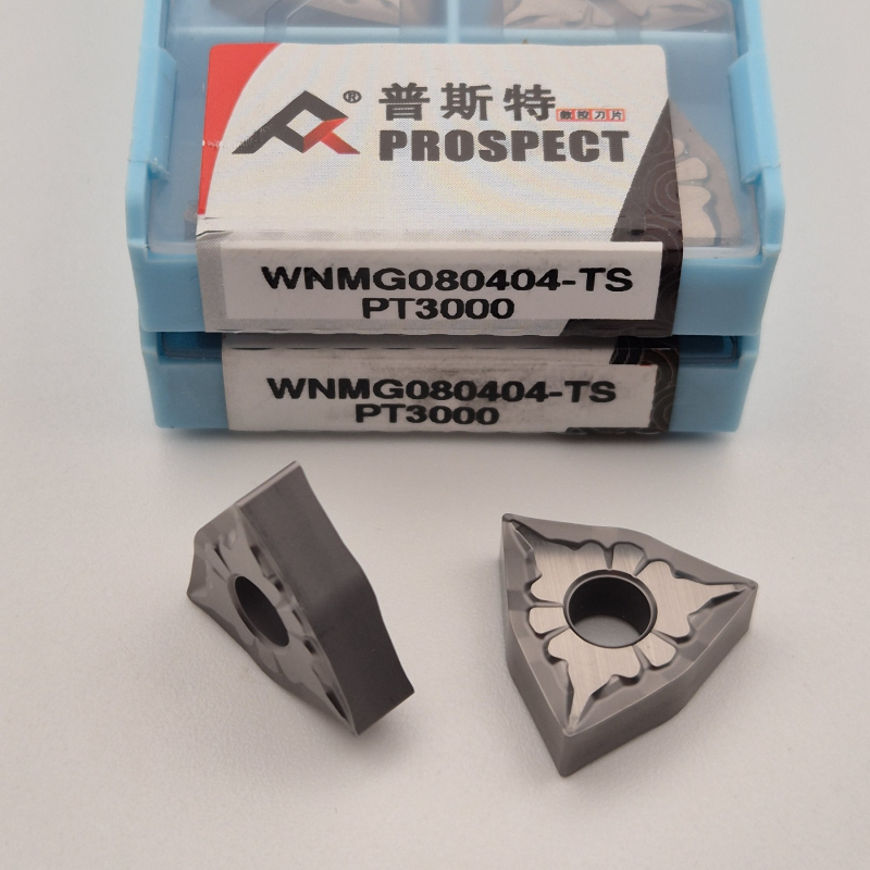 WNMG080404-TS PT3000  Змінна ріжуча пластина