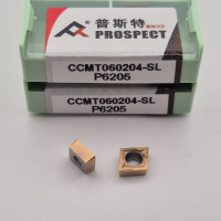 CCMT060204-SL P6205   Змінна ріжуча пластина