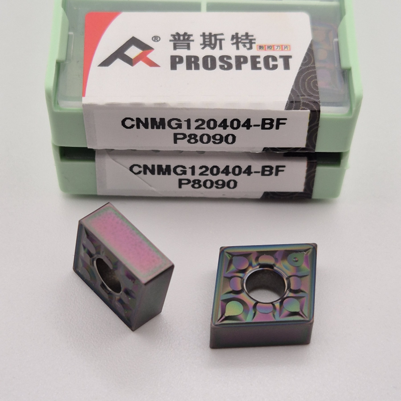 CNMG120404-BF P8090  Змінна ріжуча пластина