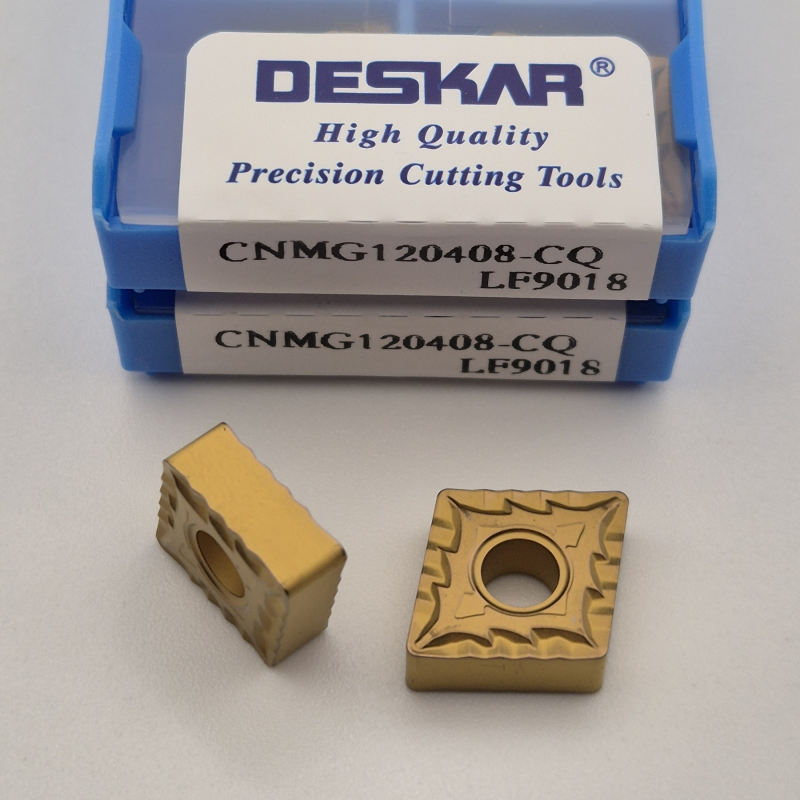 CNMG120408-CQ LF9018  Змінна ріжуча пластина