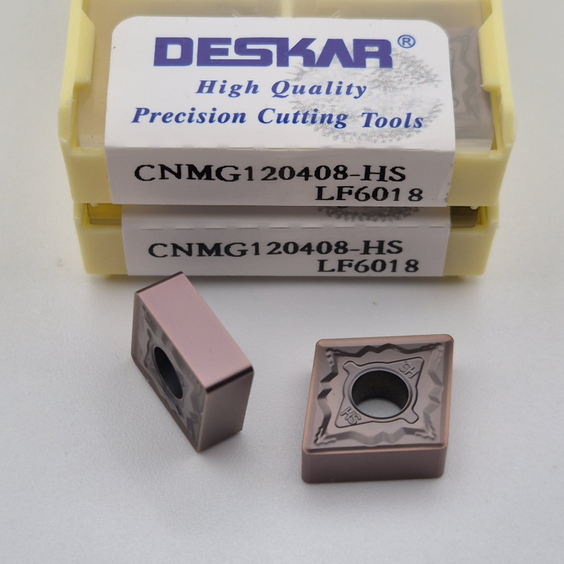 CNMG120408-HS  LF6018  Змінна ріжуча пластина