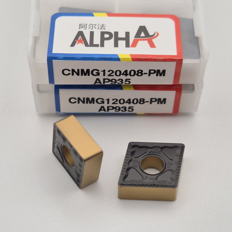 CNMG120408-PM  AP935  Змінна ріжуча пластина