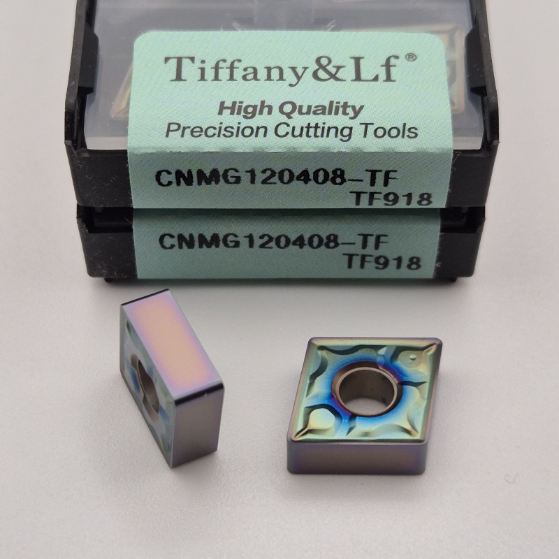CNMG120408-TF  TF918  Змінна ріжуча пластина