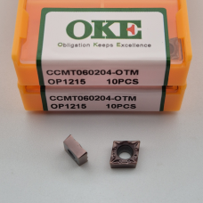 CCMT060204-OTM OP1215   Змінна ріжуча пластина