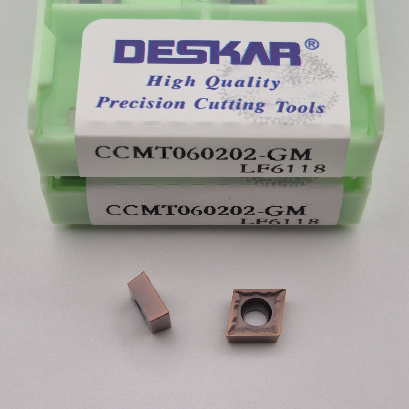 CCMT060202-GM LF6118   Змінна ріжуча пластина
