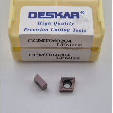 CCMT060204 LF6018   Змінна ріжуча пластина