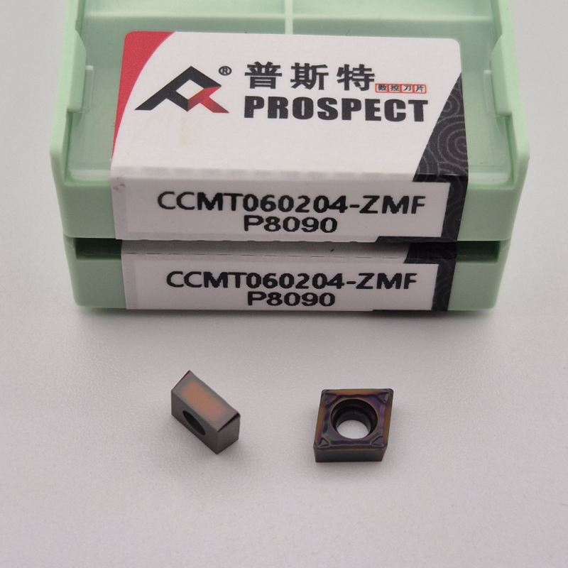 CCMT060204-ZMF P8090  Змінна ріжуча пластина