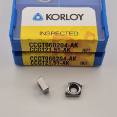 CCGT060204-AK H01   Змінна ріжуча пластина