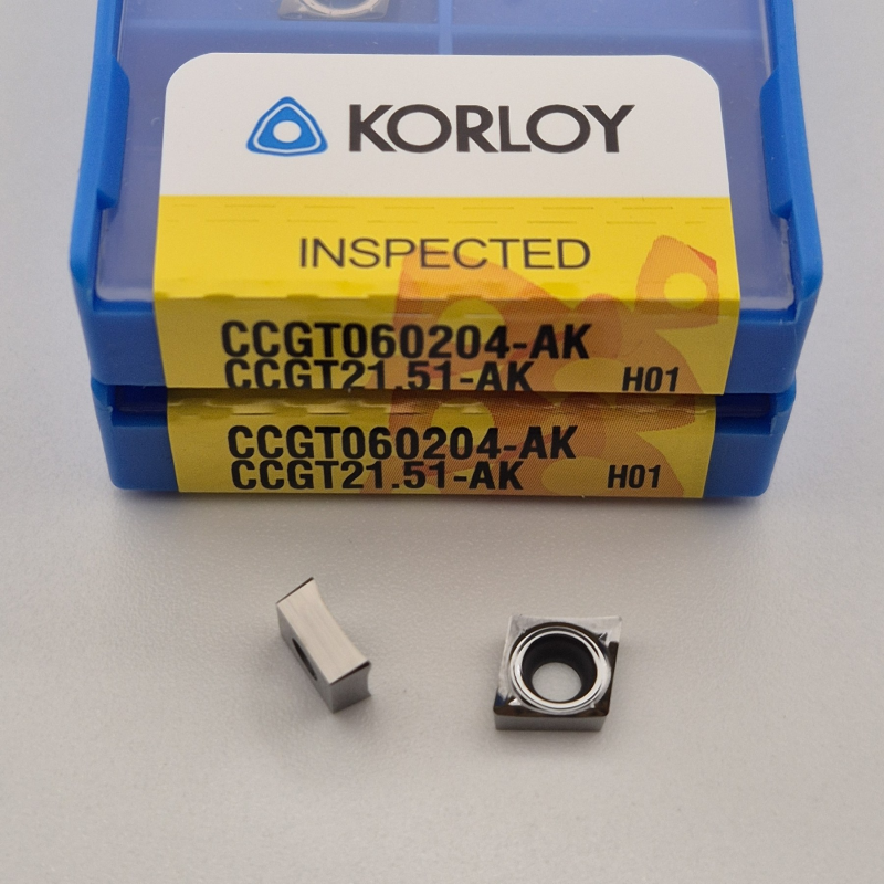 CCGT060204-AK H01   Змінна ріжуча пластина