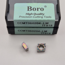 CCMT060204-LM TF918   Змінна ріжуча пластина