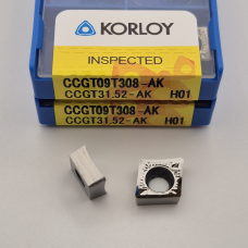 CCGT09T308-AK  H01  Змінна ріжуча пластина