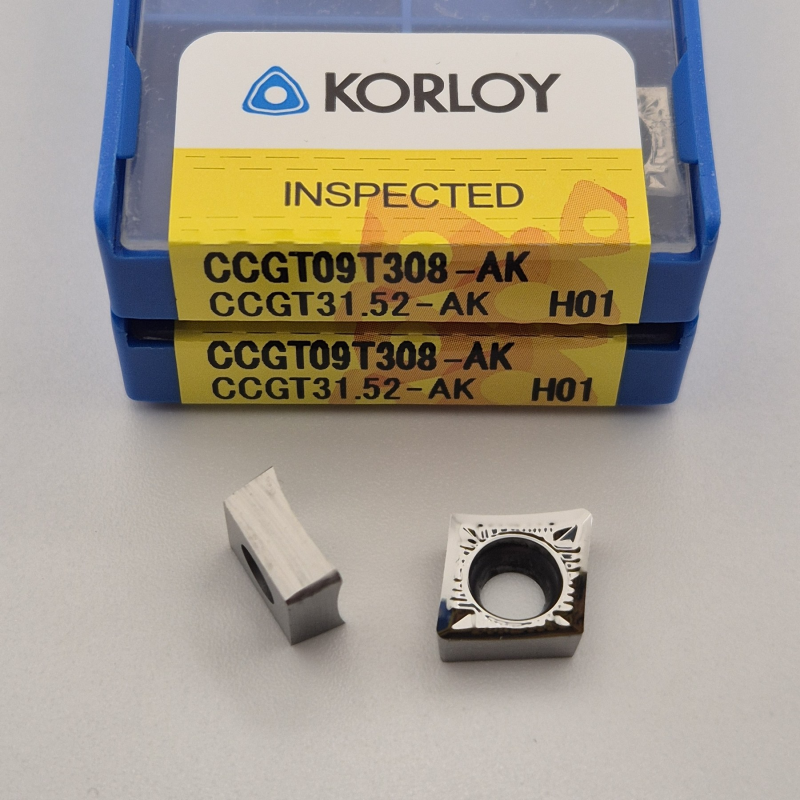 CCGT09T308-AK  H01  Змінна ріжуча пластина