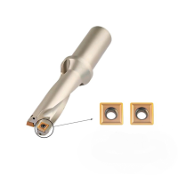 Ф15мм-4D (SP05) Свердло з механічним кріпленням пластин