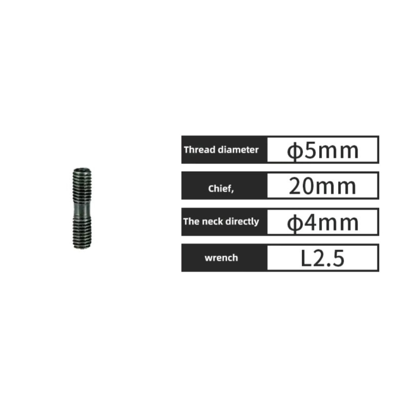 MCS520  Шпилька різьбова