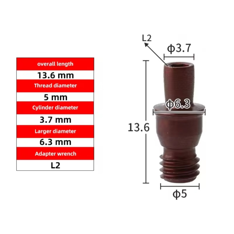СТМ513  Штифт з різьбою