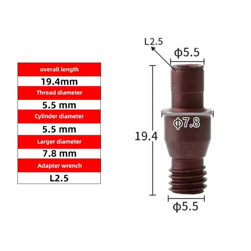 СТМ619  Штифт з різьбою