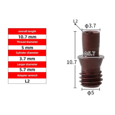 СТМ510  Штифт з різьбою
