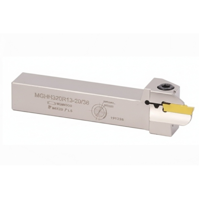 MGHH320R160/400 T19 Канавковий торцевий токарний різець