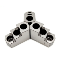 10" Загартовані кулачки для токарного гідравлічного патрона (триступеневі)