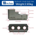 10" Загартовані кулачки для токарного гідравлічного патрона (триступеневі) 10" Загартовані кулачки для токарного гідравлічного патрона (триступеневі)