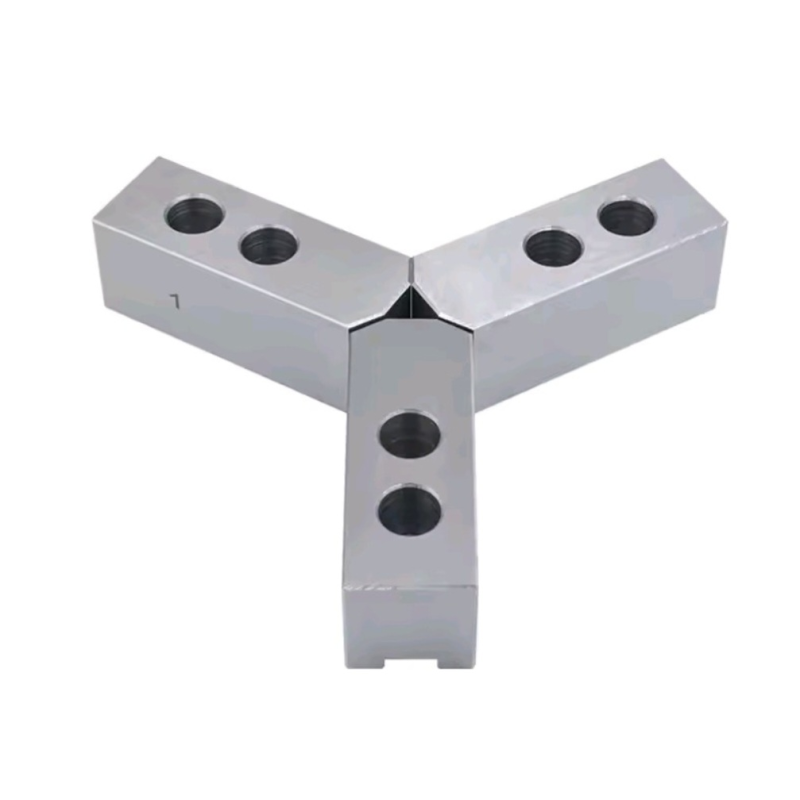 10" Сирі кулачки 120° на гідравлічний патрон 