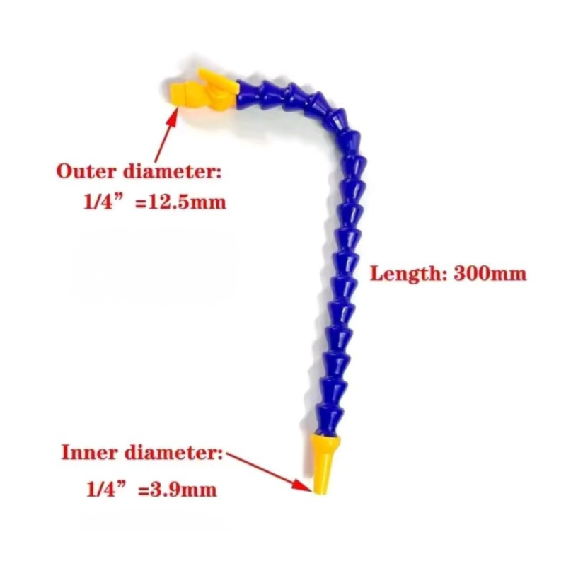 1/4-300мм Трубка для подачі ЗОР