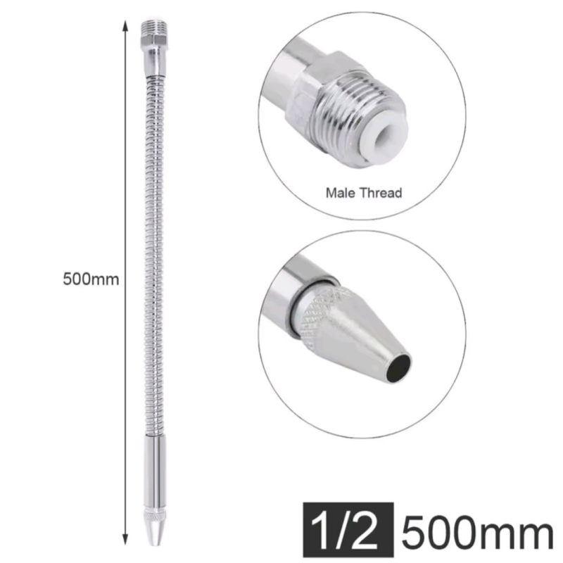1/2-500мм Трубка для подачі ЗОР