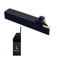 MGEHL1010-2  Відрізний, канавковий токарний різець