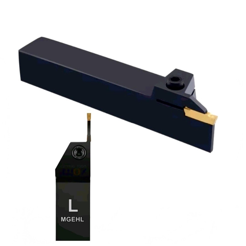 MGEHL1010-2  Відрізний, канавковий токарний різець