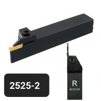 MGEHR2525-2 відрізний/канавковий різець з механічним кріпленням пластини