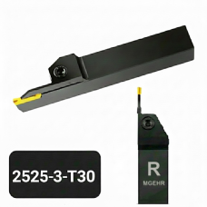 MGEHR2525-3-Т30 відрізний/канавковий різець з механічним кріпленням пластини