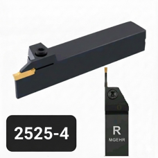 MGEHR2525-4 відрізний/канавковий різець з механічним кріпленням пластини